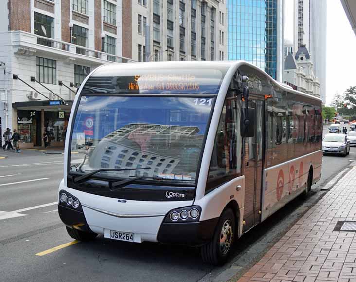 Skybus Optare Solo SR 121